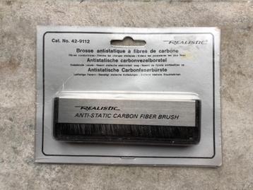 realistic antistatische carbonvezelborstel, Audio, Tv en Foto, Ophalen of Verzenden, Nieuw, Platenspeler-onderdeel, Overige merken