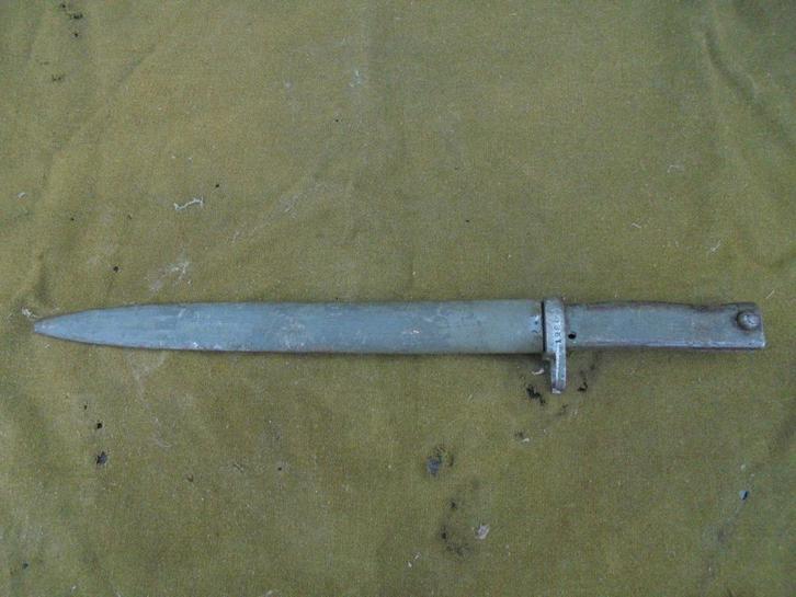 Duitse bajonet wereldoorlog 1 ersatz, Verzamelen, Militaria | Algemeen, Landmacht, Ophalen of Verzenden