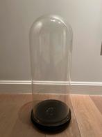 Oude glazen stolp rond, Ophalen, Zo goed als nieuw