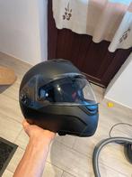 Motorhelm, Ophalen, Gebruikt