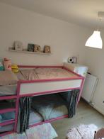 Bed Ikea KURA Keerbaar bed, 90x200 cm, Kinderen en Baby's, Ophalen, 85 tot 100 cm, Gebruikt, Hoogslaper of Stapelbed
