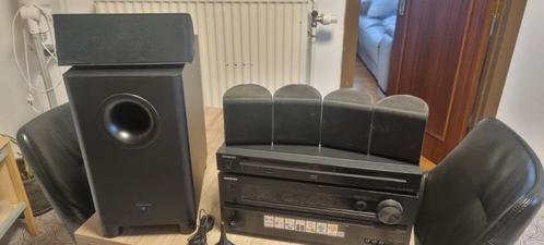 Stereo installatie, Audio, Tv en Foto, Stereoketens, Gebruikt, Cassettedeck, Cd-speler, Dvd-speler, Tuner of Radio, Speakers, Overige merken