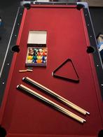 Prachtige 7 foot pooltafel, Sports & Fitness, Billards & Billards américains, Enlèvement, Comme neuf, Table de billard