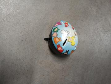 Blauwe kinderhelm met konijntjes maat S, Enlèvement, Comme neuf, S, Garçon ou Fille