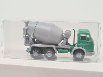 Beton mixer vrachtwagen Mercedes Benz - Wiking 1/87 beschikbaar voor biedingen