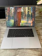 Apple mackbook pro (2021) 16 inch, M1 pro, 1TB, 16Gb ram, Computers en Software, Apple Macbooks, Ophalen, Zo goed als nieuw, 16 inch