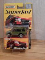 Matchbox Superfast Land Rover Discovery, Hobby & Loisirs créatifs, Voitures miniatures | Échelles Autre, Superfast, Voiture, Enlèvement ou Envoi