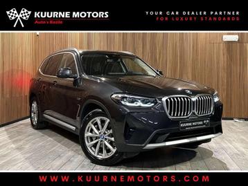 BMW X3 xDrive30e Alu19"/Leder/Cam/SportZet *1j garantie* beschikbaar voor biedingen