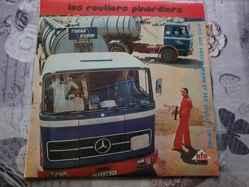 Disque vinyl 33 tours Les Routiers Pinardiers beschikbaar voor biedingen