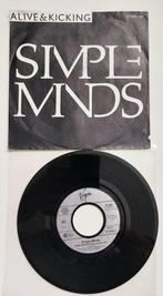 "7 Simple Minds – Alive & Kicking (1985), Ophalen of Verzenden, 7 inch, Pop, Single