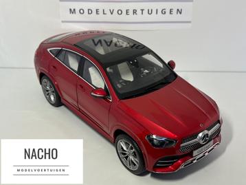 Mercedes-Benz GLE Coupé | Mercedes Dealer | échelle 1:18 disponible aux enchères