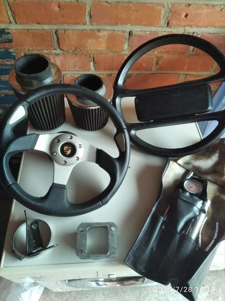Porsche 911 origineel stuur voor  Carrera 83 tot 92, Auto-onderdelen, Besturing, Porsche, Ophalen of Verzenden