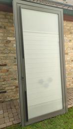 nieuwe aluminium deur, Doe-het-zelf en Bouw, Deuren en Vliegenramen, 215 cm of meer, Nieuw, Buitendeur, Glas