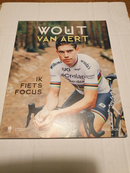 Wout Van Aert - Ik Fiets Focus 8717163694022, Livres, Livres de sport, Comme neuf, Enlèvement ou Envoi