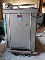 Balance à plateforme mécanique ancienne J. W. Baumann, Enlèvement