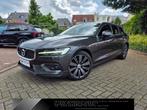 Volvo V60 2.0 D4 Inscription / Leder / Carplay / Android, Autos, Volvo, Cuir, Argent ou Gris, Achat, Euro 6