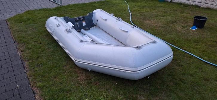 BRIG rubberboot met 6PK, Watersport en Boten, Rubberboten, Gebruikt, Yamaha, Hout, Minder dan 70 pk, Benzine, Ophalen