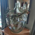 Gracieuze Dame Jeanne, Ophalen, Groen, Glas