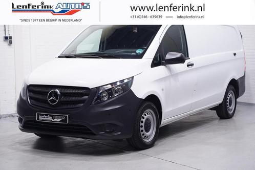 Mercedes-Benz Vito 116 CDI 163 pk Lang Automaat Airco, Apple, Autos, Camionnettes & Utilitaires, Entreprise, Air conditionné, Cruise Control