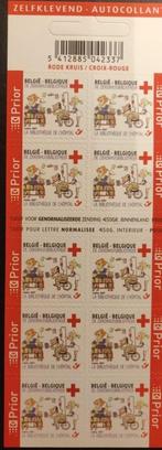 BPost - 10 postzegels tarief 1 - Verzending België - Rode kr, Enlèvement ou Envoi
