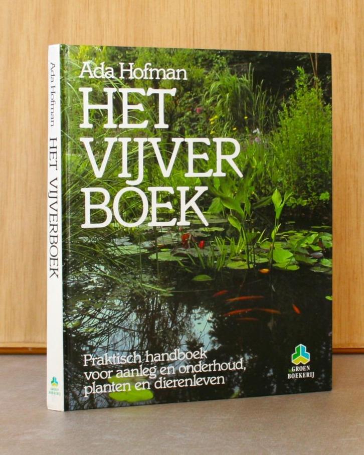 Het vijverboek. Aanleg, onderhoud, flora en fauna., Livres, Maison & Jardinage, Utilisé, Enlèvement ou Envoi