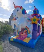 Unicorn springkasteel te koop, Hobby en Vrije tijd, Feestartikelen | Verhuur, Ophalen