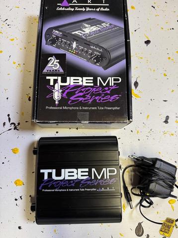 ART Tube MP Project Series Tube Microphone Preamp beschikbaar voor biedingen