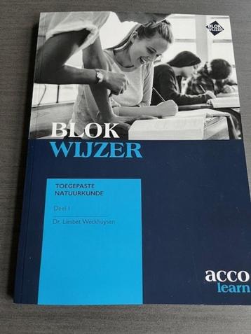 Blokwijzer Toegepaste Natuurkunde beschikbaar voor biedingen