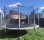 Trampoline 3,65m, Ophalen, Gebruikt