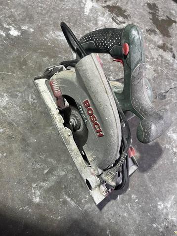Bosch pks55a circkelzaag beschikbaar voor biedingen