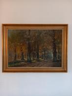 Hj pauwels olie op doek, Antiek en Kunst, Kunst | Schilderijen | Klassiek, Ophalen of Verzenden