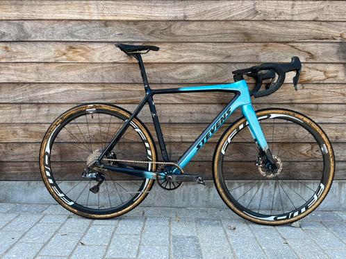 2 Crossfietsen medium, Steven Superprestige en Zannata Z46, Fietsen en Brommers, Fietsen | Crossfietsen en BMX, Gebruikt, 24 inch of meer