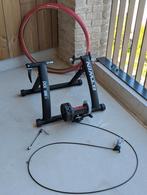 Hometrainer Decathlon in ride 100 b twin per fiets met band, Sport en Fitness, Ophalen, Zo goed als nieuw