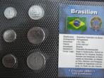 Munten van de wereld Brazilië speciale serie met garantie, Verzenden, Overige landen, Setje