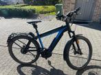 Riese & Muller Supercharger Nuvinci Blauw, Vélos & Vélomoteurs, Vélos électriques, 51 à 55 cm, Enlèvement, Utilisé, 50 km par batterie ou plus