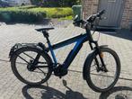Riese & Muller Supercharger Nuvinci Blauw, Fietsen en Brommers, Elektrische fietsen, Gebruikt, 50 km per accu of meer, 51 tot 55 cm