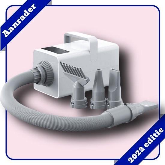 Dierenfohn / Waterblazer – Nieuw – Met 4-opzetstukken – Stil, Dieren en Toebehoren, Overige Dieren-accessoires, Zo goed als nieuw