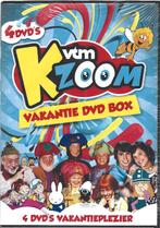 vtm K zoom vakantie dvd box, Cd's en Dvd's, Alle leeftijden, Ophalen of Verzenden, Nieuw in verpakking, Boxset