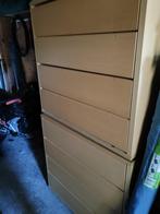 Gratis kast, Huis en Inrichting, Kasten | Kleerkasten, Ophalen, Gebruikt, Eikenhout, Met lade(s)