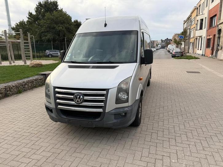 VOLKSWAGEN CRAFTER 2.5 TDI AUTOMAAT 2010 158000KM KEURING, Auto's, Bestelwagens en Lichte vracht, Particulier, ABS, Airbags, Airconditioning