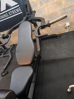 Powertec olympische multipress in nieuwstaat!, Ophalen, Zo goed als nieuw, Krachtstation