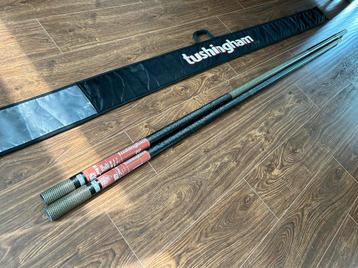 430cm RDM 100% Carbon Flextop mast (Nieuwstaat)