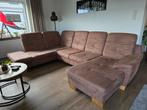 Bankstel, Huis en Inrichting, Zetels | Zetels, Ophalen, Overige maten, Zie foto's, Hoekbank