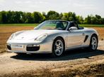 Porsche Boxster 2.7i (bj 2005), Auto's, Porsche, https://public.car-pass.be/vhr/d9518966-3c28-4daf-be82-926419cff9be, 239 pk, Cabriolet