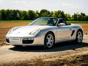 Porsche Boxster 2.7i (bj 2005) beschikbaar voor biedingen
