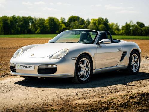 Porsche Boxster 2.7i (bj 2005), Auto's, Porsche, Bedrijf, Te koop, Boxster, ABS, Airbags, Airconditioning, Alarm, Centrale vergrendeling