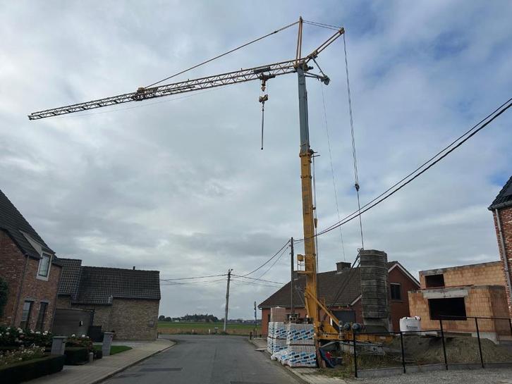 Liebherr snelmontage bouwkraan, Articles professionnels, Machines & Construction | Grues & Excavatrices, Grue, Enlèvement