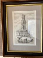 Litho van Guilini C. Rik Axe, Enlèvement