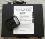 Stereo Tuner AM-FM, KT-2080, Kenwood, met Handleiding., Ophalen of Verzenden, Gebruikt