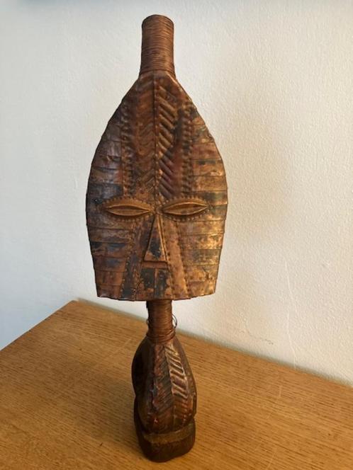 afrikaanse kunst Kota beeld, Antiek en Kunst, Kunst | Niet-Westerse kunst, Ophalen of Verzenden